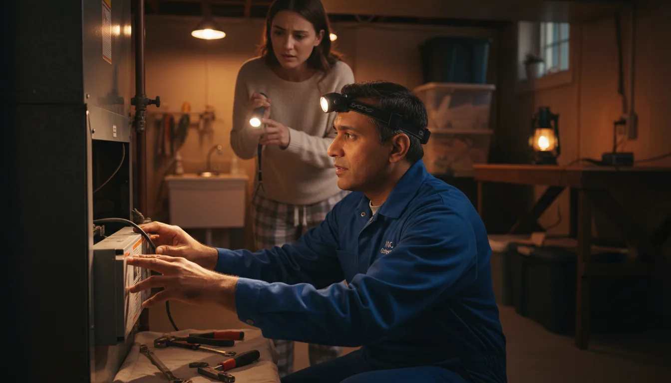 Emergency HVAC Repair in Palmyra, ME near me · HVAC